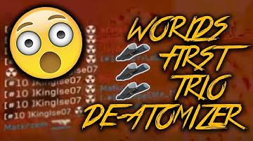 Infinite Warfare *WORLDS FIRST* TRIO NUKE ON CORE TDM!!! (Triple Nuke!)