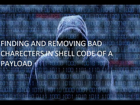 Spawning shell code of a payload and removing bad characters in it