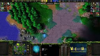 Moon(NE) vs Lyn(ORC) - Warcraft 3: Classic - RN6548