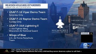 Milwaukee Air and Water Show announces performers for 2026