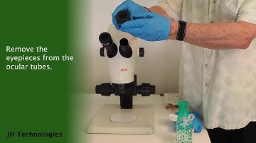 Stereo Microscope Sanitization Leica S9I