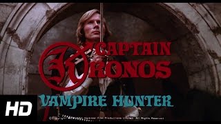 CAPTAIN KRONOS VAMPIRE HUNTER - (1974) HD Trailer  *300th TRAILER**