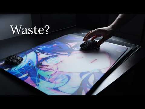 Who is actually using a glass mousepad?