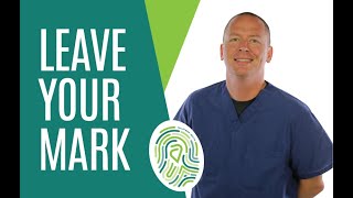 Why I Left My Mark - Dr. Bryan Roth