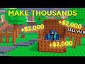 TOP 3 BEST Money Making Methods in Roblox Fruit Forager!