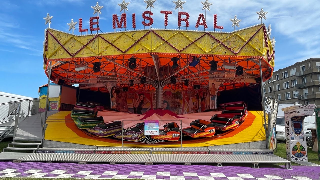 🇫🇷 Montage foire de Dieppe 2023