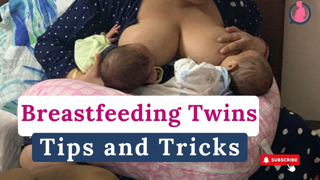 BREASTFEEDING Twins Made Easy With These Tips and Tricks