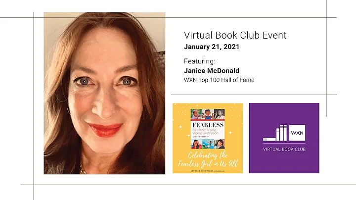 WXN Virtual Book ClubFearless: Girls with Dreams, ...