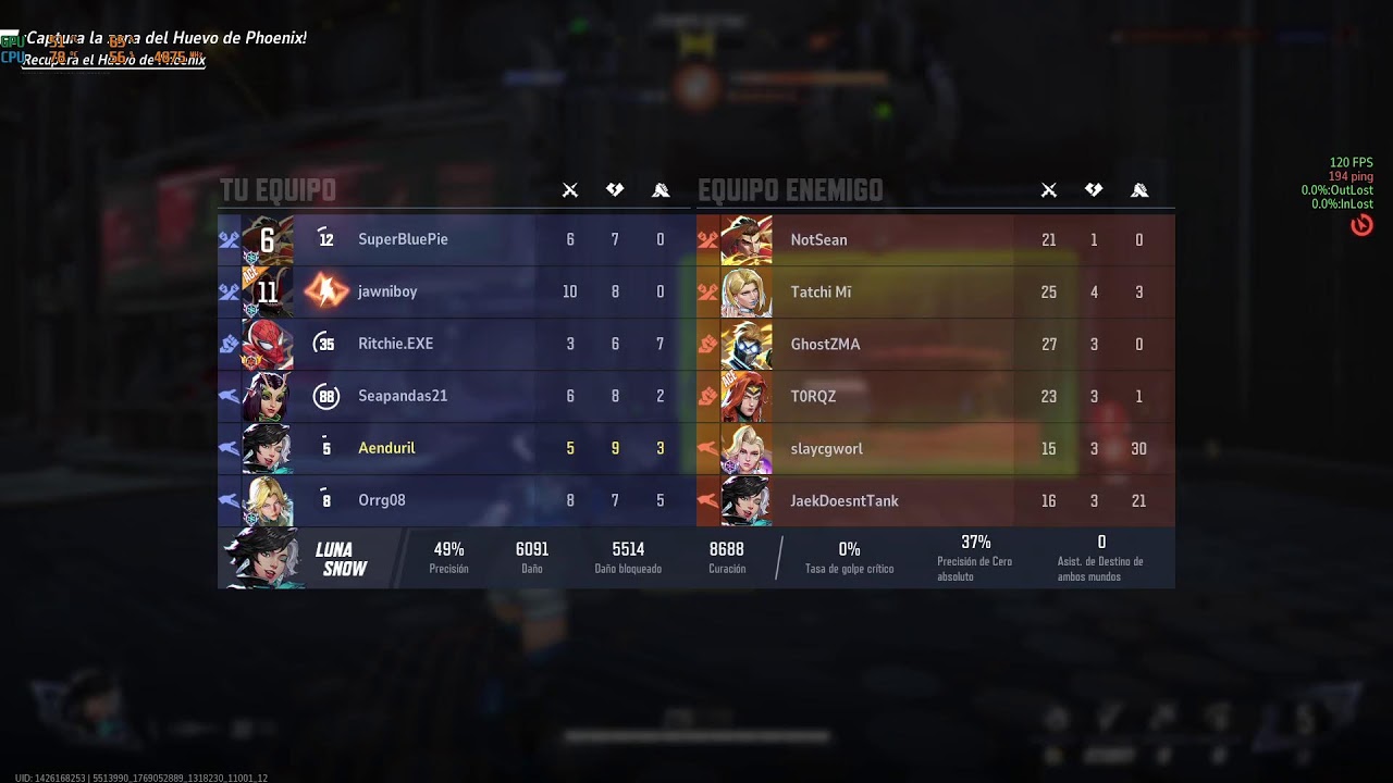 Marvel Rivals  Climb to GM From Gold! (Diamond 3 - Start) Pt.3