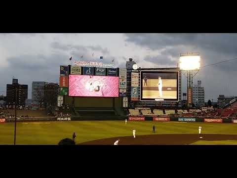 涌井秀章2022年登場曲　SixTONES［imitationrain］