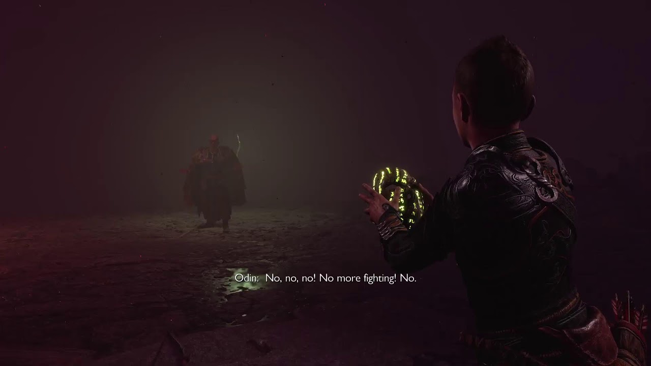 Grand Finale THOR and ODIN must Died (GMGOW difficulty)God of war Ragnarök gameplay