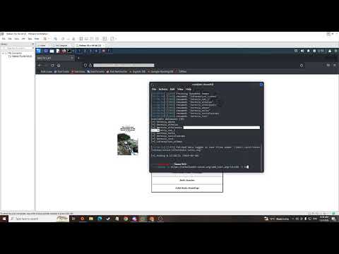 การใช้ SQL MAP เพื่อเจาะเข้าฐานข้อมูลเว็บไซต์