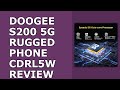 DOOGEE S200 5G Rugged Phone Unlocked, 6.72" FHD + 120 Hz Display & 1.32" Rear Screen, 48GB+256GB/...
