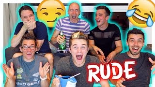 Gay YouTubers Drunk Never Have I Ever (ft. LGBTQ+ YouTubers) | Roly