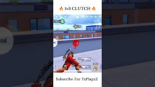 1v3 CLUTCH 🔥 Wait For Last Fight
