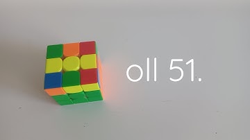 which oll 51 alg is for you?