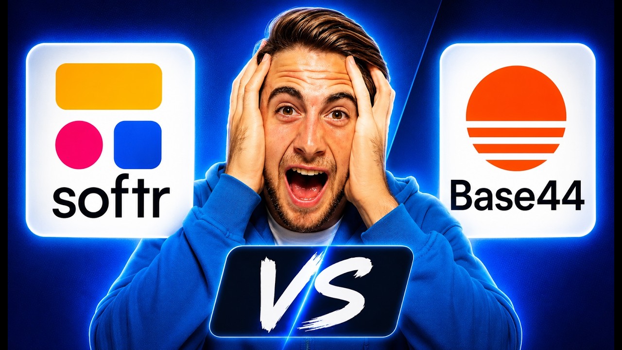 Softr vs Base44 6 15 26The Best Alternative to Base44 in 2026 (not what you think)