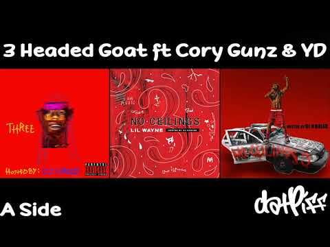 Lil Wayne - 3 Headed Goat feat. Cory Gunz & YD | No Ceilings 3 (Official Audio) 