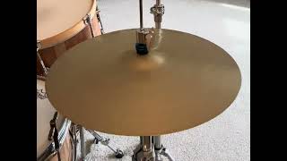 15" Matt Nolan Custom New Stamp Style Hi hats