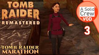 The Gorilla Gauntlet and Death Cascade in Tomb Raider Remastered - Part 3 (Tomb Raider Marathon)