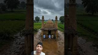 Old Mud Mosque Transformed Into a Beautiful Luxury Mosque | Amazing Mosque Rebuild❤️🔥#shorts