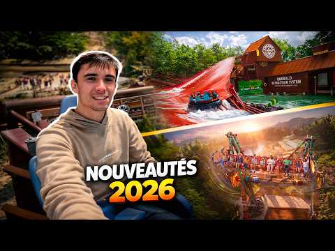 I'M TESTING THE NEW 2026 FUN AT Bellewaerde 🎢
