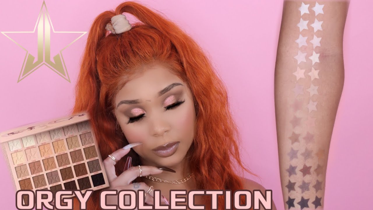 Jeffree Star Orgy Palette Grwm