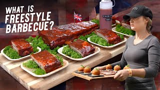 Freestyle BBQ Championship  A new take on Competition Barbecue