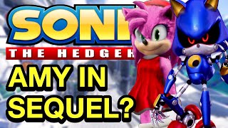 Amy Rose will reportedly appear in the Sonic Movie 2 - Sonic Discussion - NewSuperChris