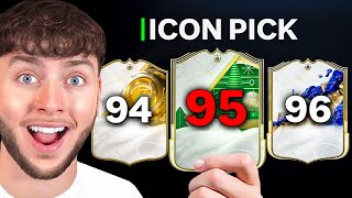 Icon Picks But I Only See Ratings!