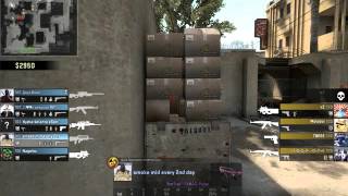 CS:GO Dust 2 suicide bug