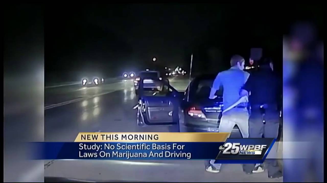 Study: No scientific basis for laws on marijuana and driving