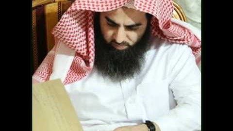 إبداع و تلاوة قمة في الروعة للقارئ محمد اللحيدان