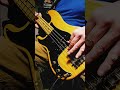 ✨Quick Bossa Groove in D (Bass)✨ #bass #bassplayer #bassgroove #bossa #bossanova #bassline #groove