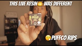 SPECIAL LIVE RESIN PICKUP🍯🍃 PUFFCO RIPS