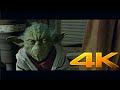 The Battle Of Geonosis [ 4K60 REMASTERED ] - Star Wars: Episode 2 - Attack of The Clones (2002)