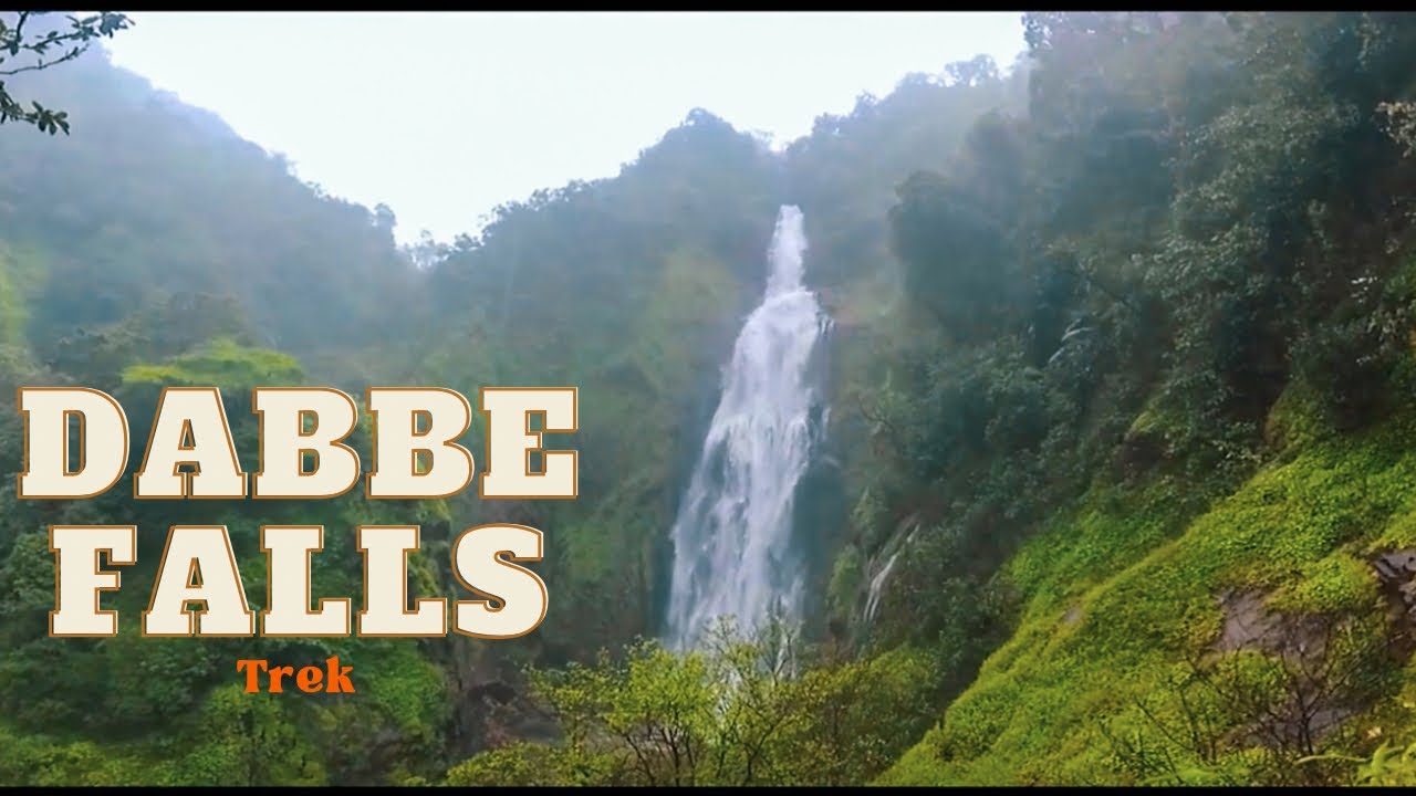 ದಬ್ಬೆ ಫಾಲ್ಸ್ 🌊 Dabbe Falls Trek | Treks in Karnataka | Western Ghats Trek | best waterfalls trek