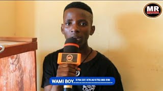 MSANII ANAYEMLILIA HARMONIZE KUINGIA KONDE GANG (Wami Boy)