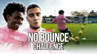 FULHAM vs No Bounce Challenge! | Featuring Willian, Andreas Pereira & Carlos Vinícius