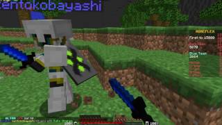 FIRST EVER MINECRAFT VIDEO!!! (Mineplex DOMINATE #1)