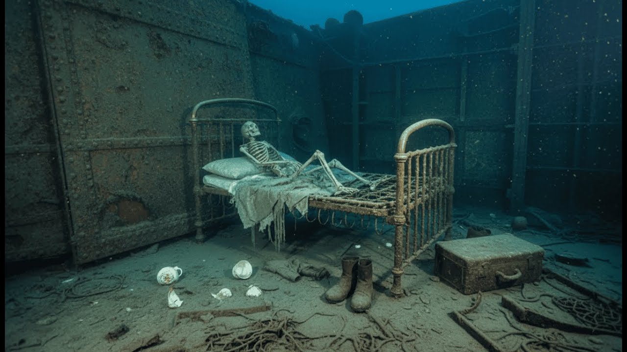 Atlantis Beckons: The Ghosts of a Sunken Metropolis