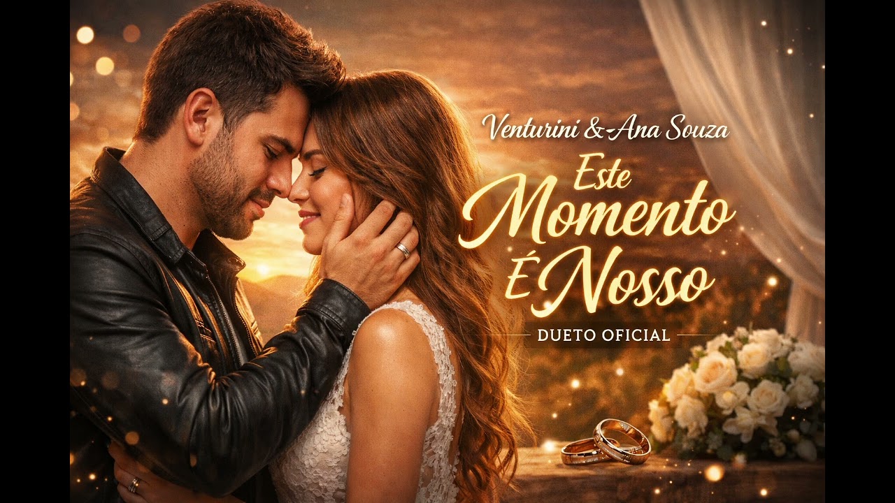 Venturini & Ana Souza – Este Momento É Nosso (Dueto Oficial)