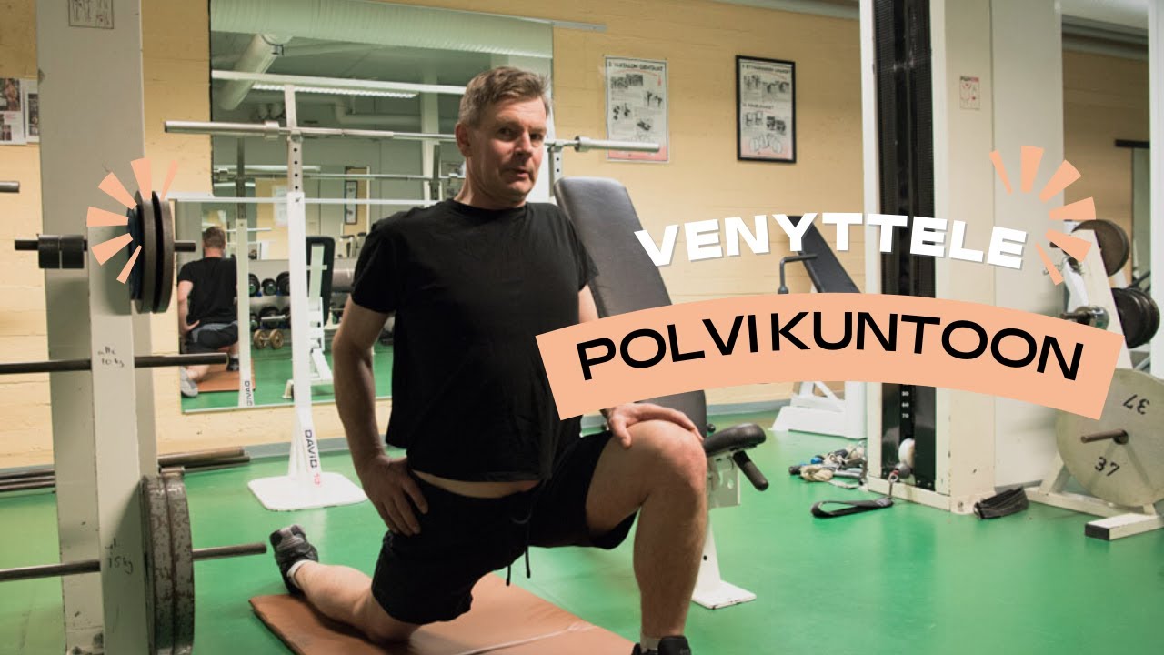 venyttely polvikivun ehkäisyyn