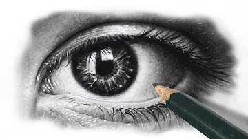 How to Draw the BEST Hyper Realistic Eye | Easy Step-by-Step For All Artists
