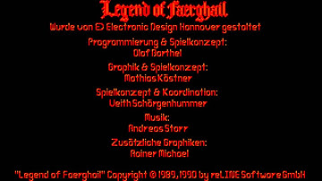Legend of Faerghail - Intro (HD) [ Deutsch]