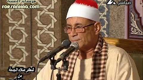 فضيلة الشيخ حسين يوسف الزاوي في تلاوة فجر الإثنين 4 من شهر شوال 1439 هـ  الموافق 18 6 2018 م من مسجد