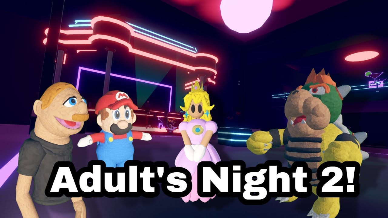 Фильм SMLRR: Вечер для взрослых 2!