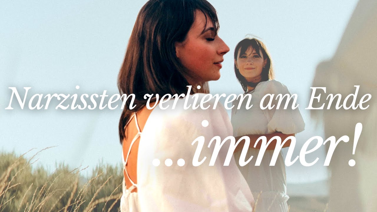 Narzissten verlieren am Ende (immer)!!! Narzissten verlieren früher oder später
