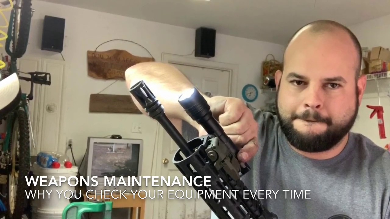 Weapons Maintenance, every time YouTube