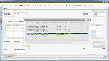 Multiple Unit of Measures in SAP Business One Version 9